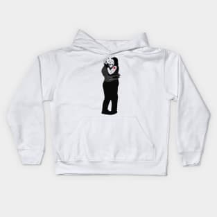 the captain's kiss Kids Hoodie